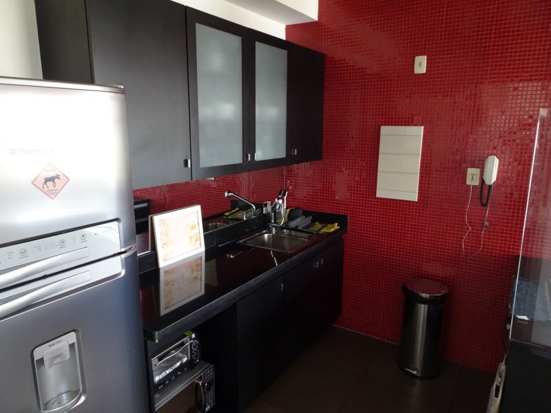 Loft à venda Real Parque com 98m² e 1 quarto por R$ 600.000 - 202335560-cozinha-1.JPG