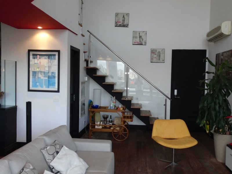 Loft à venda Real Parque com 98m² e 1 quarto por R$ 600.000 - 400875537-sala-3.JPG
