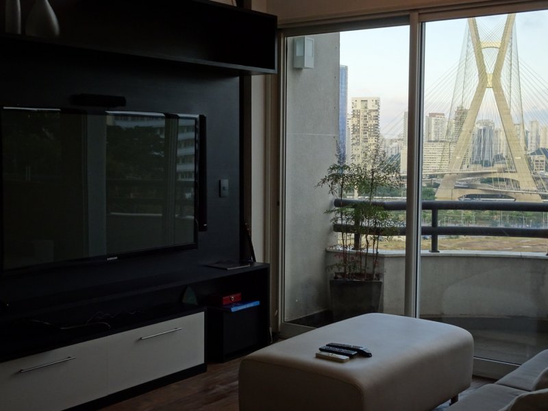 Loft à venda Real Parque com 98m² e 1 quarto por R$ 600.000 - 432337760-sala-1.JPG
