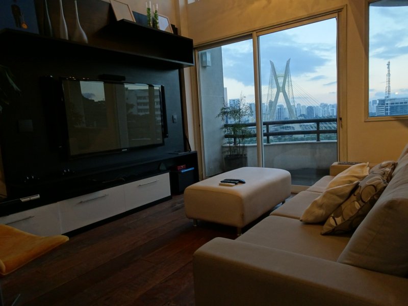 Loft à venda Real Parque com 98m² e 1 quarto por R$ 600.000 - 689681084-sala-7.JPG