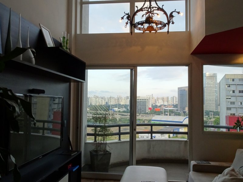 Loft à venda Real Parque com 98m² e 1 quarto por R$ 600.000 - 815794515-sala-4.JPG