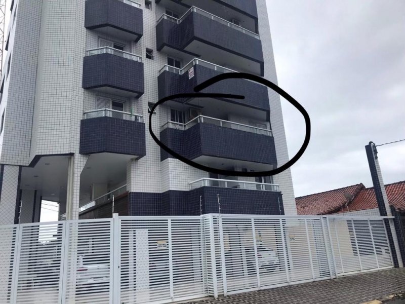 imóvel com 67m² - Nova Mirim - Praia Grande