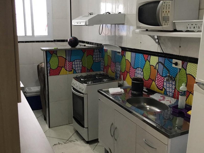 imóvel com 67m² - Nova Mirim - Praia Grande