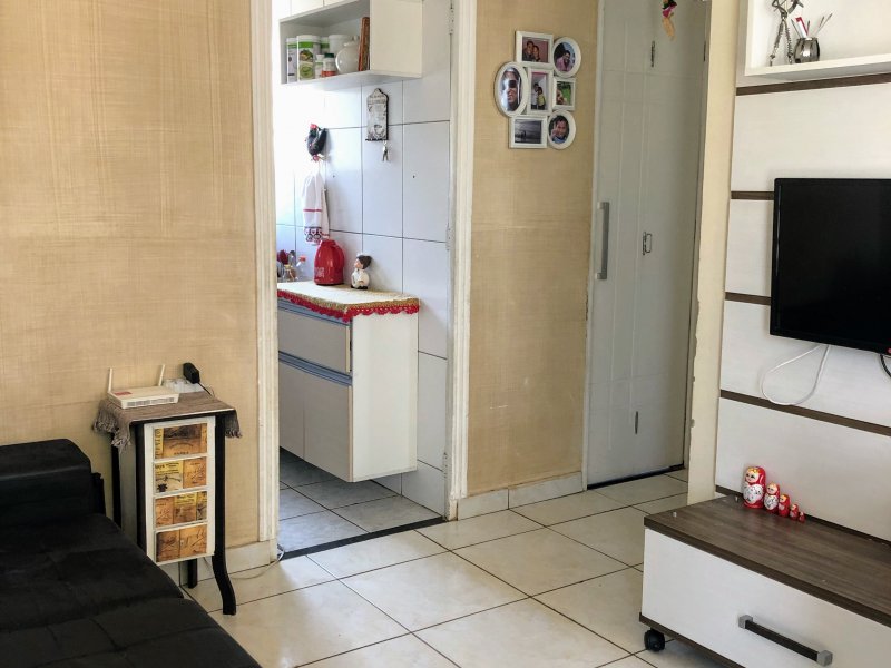 Casa de condomínio à venda Chácara das Lavras com 42m² e 2 quartos por R$ 150.000 - 1327602105-e76a76a8-8a69-4124-939d-1ba23ee290bb.jpeg