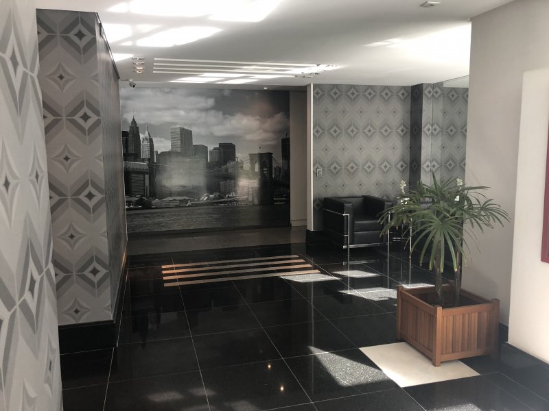 Apartamento à venda Campina do Siqueira com 120m² e 3 quartos por R$ 600.000 - 358494811-entrada.JPG