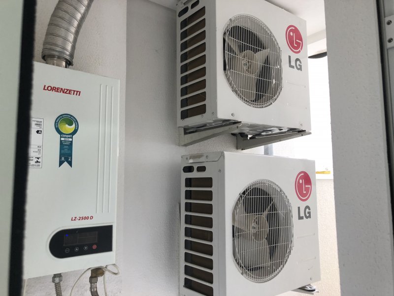 Apartamento à venda Campina do Siqueira com 120m² e 3 quartos por R$ 600.000 - 90313278-ar-condicionado.JPG