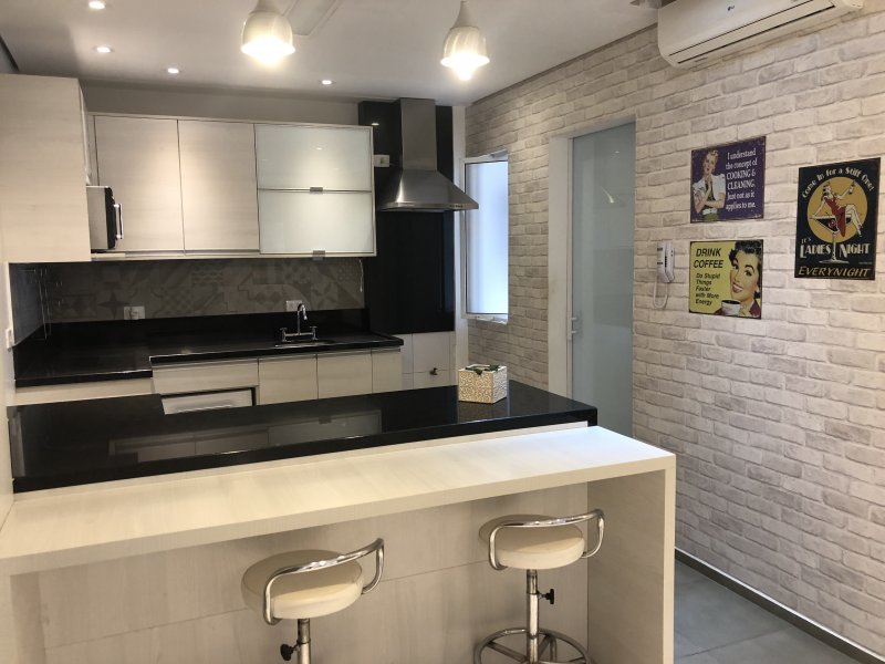 Apartamento à venda Campina do Siqueira com 120m² e 3 quartos por R$ 600.000 - 905903511-cozinha1.JPG