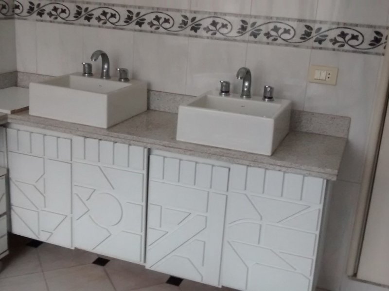 Apartamento à venda Bela Vista com 380m² e 5 quartos por R$ 3.980.000 - 1570111035-pias-duplas-banheiro-suite-1.jpg