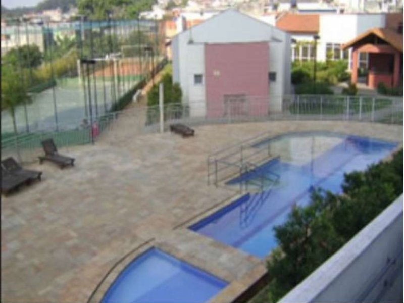 Apartamento à venda Vila Bela Vista (Zona Norte) com 48m² e 2 quartos por R$ 245.000 - 227479010-piscina.jpg