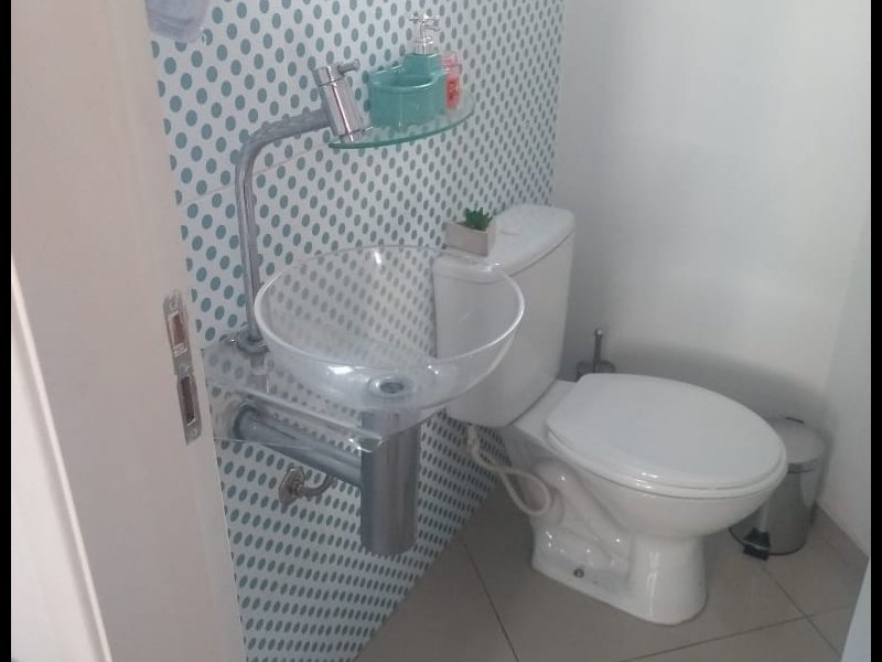 Casa à venda Parque João Ramalho com 90m² e 2 quartos por R$ 297.000 - 1333741666-lavabo-sala.jpeg