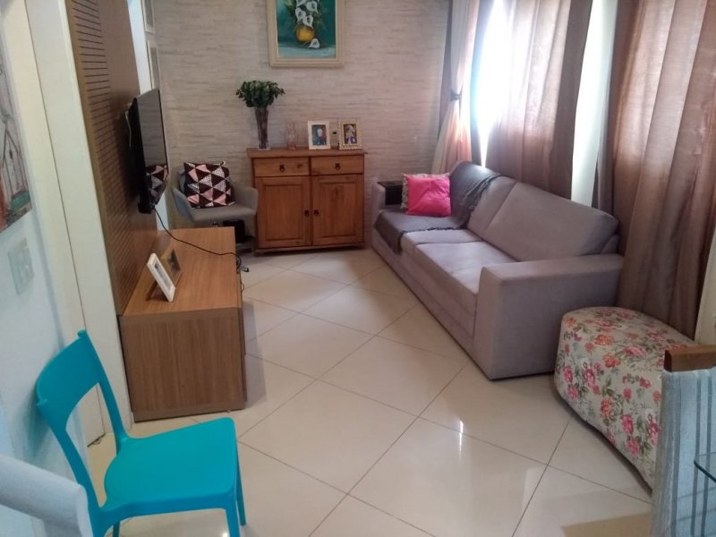 Casa à venda Parque João Ramalho com 90m² e 2 quartos por R$ 297.000 - 495208269-sala-3.jpeg