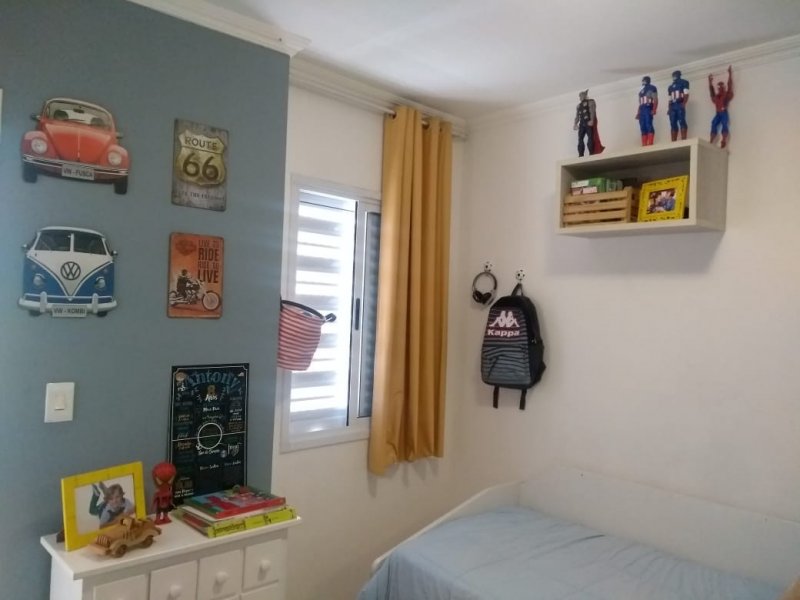 Casa à venda Parque João Ramalho com 90m² e 2 quartos por R$ 297.000 - 972475693-quarto-filho-2.jpeg