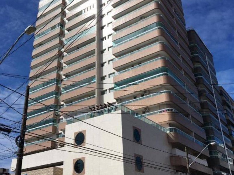 imóvel com 68m² - Guilhermina - Praia Grande