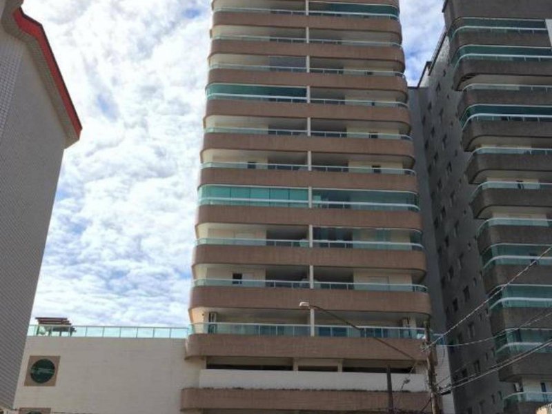 imóvel com 68m² - Guilhermina - Praia Grande