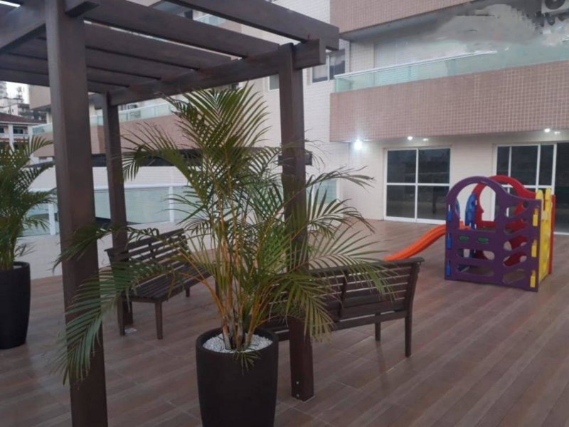 imóvel com 68m² - Guilhermina - Praia Grande