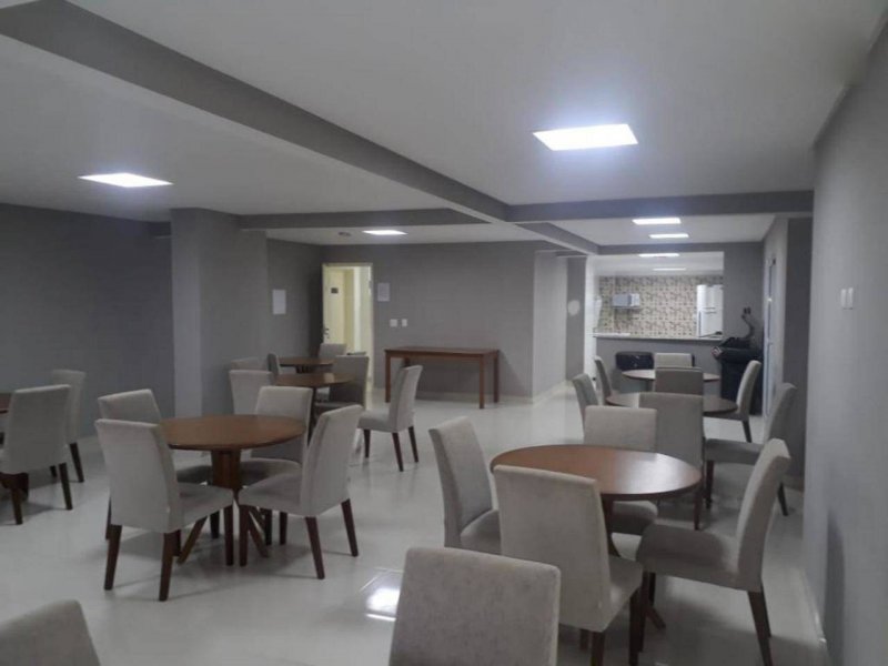 imóvel com 68m² - Guilhermina - Praia Grande