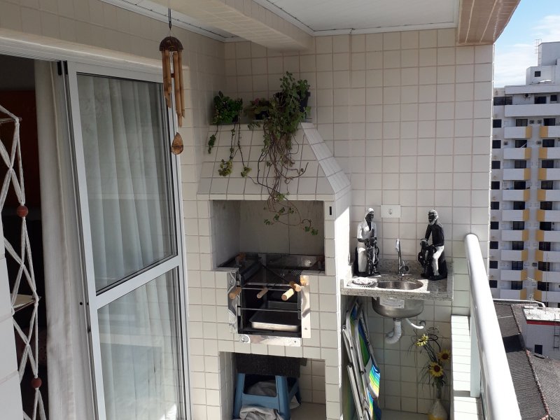 imóvel com 68m² - Guilhermina - Praia Grande