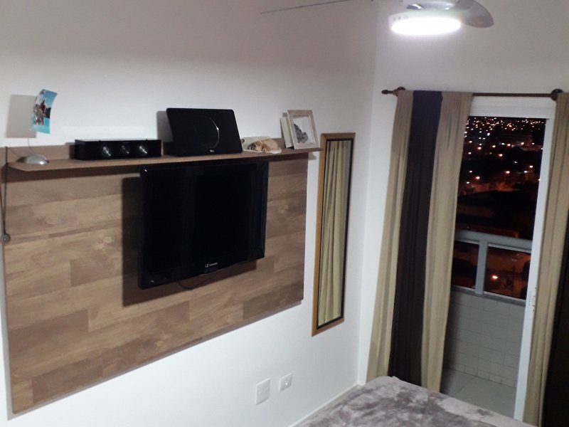imóvel com 68m² - Guilhermina - Praia Grande