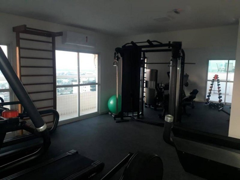 imóvel com 68m² - Guilhermina - Praia Grande