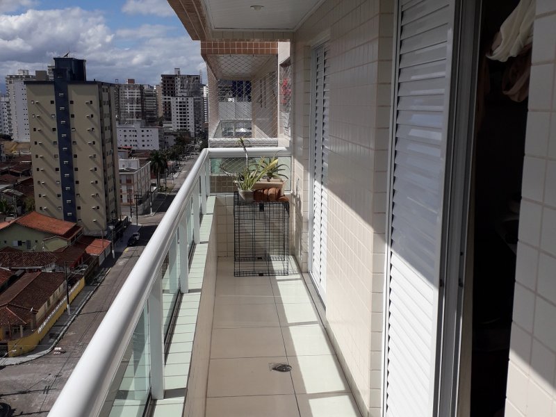 imóvel com 68m² - Guilhermina - Praia Grande