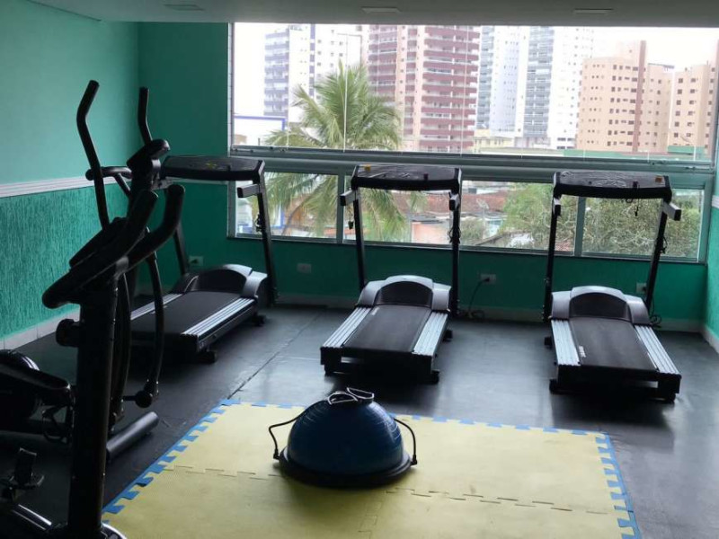 Apartamento à venda Vila Caiçara com 68m² e 2 quartos por R$ 375.000 - academia.jpg