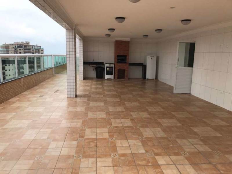 Apartamento à venda Vila Caiçara com 68m² e 2 quartos por R$ 375.000 - area-gourmet-na-cobertura.jpg