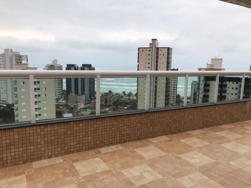 Apartamento à venda Vila Caiçara com 68m² e 2 quartos por R$ 375.000 - area-gourmet-na-cobertura2.jpg