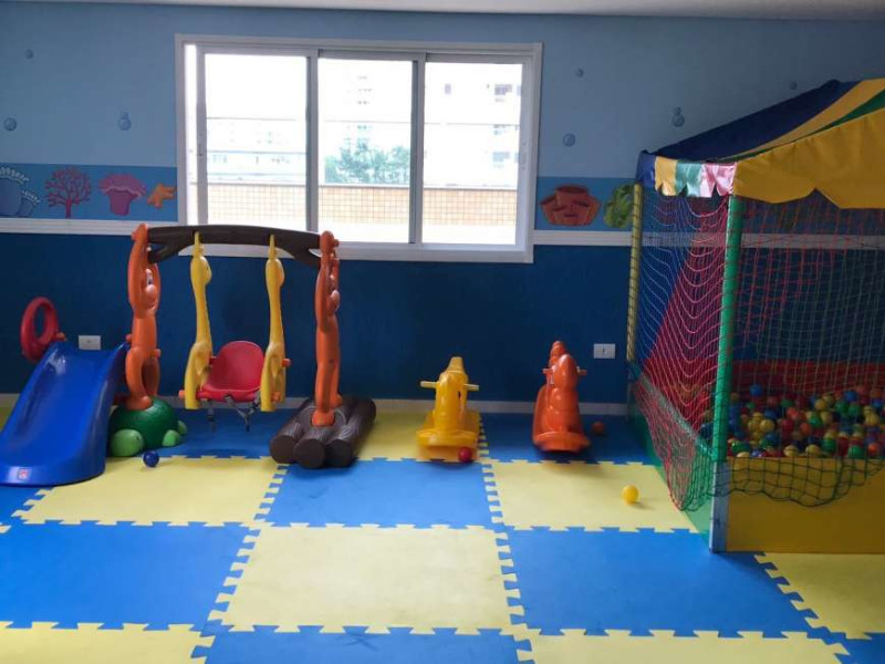 Apartamento à venda Vila Caiçara com 68m² e 2 quartos por R$ 375.000 - brinquedoteca.jpg