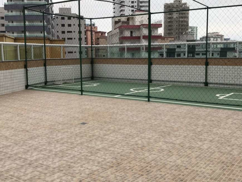 Apartamento à venda Vila Caiçara com 68m² e 2 quartos por R$ 375.000 - quadra.jpg