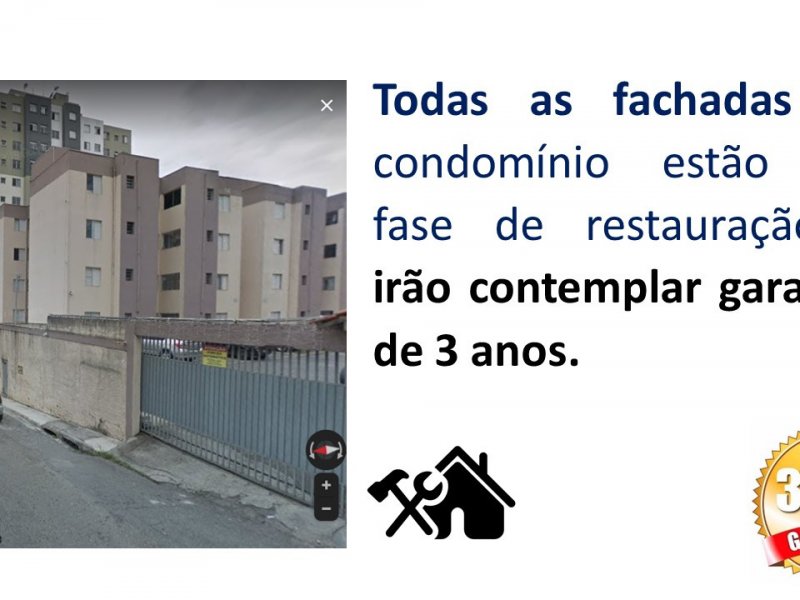 Apartamento à venda Vila Silva Ribeiro com 47m² e 2 quartos por R$ 177.000 - 1136994678-slide1.JPG