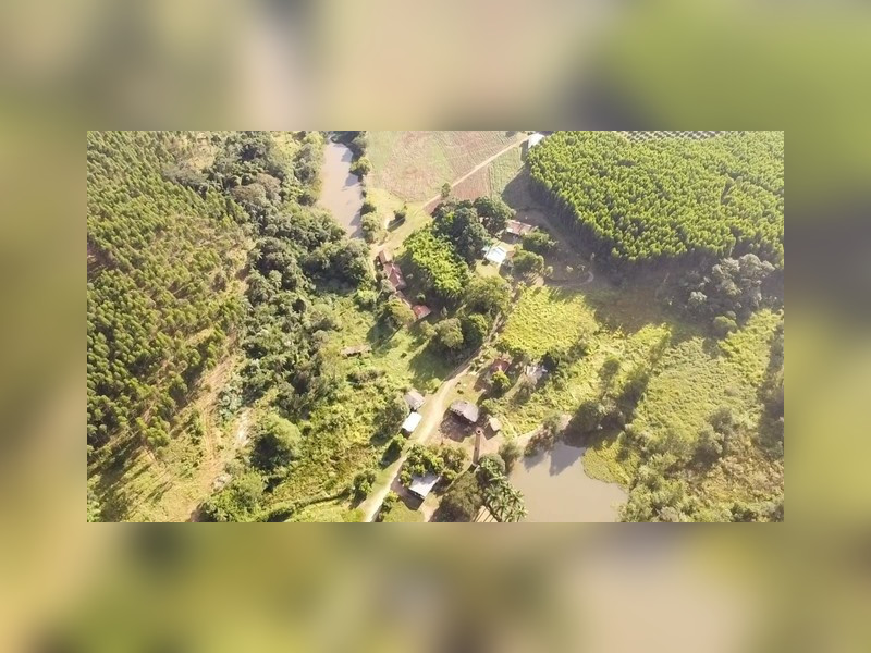 Chácara à venda Centro com 22400m² e 5 quartos por R$ 1.000.000 - vista-aerea-2.jpg