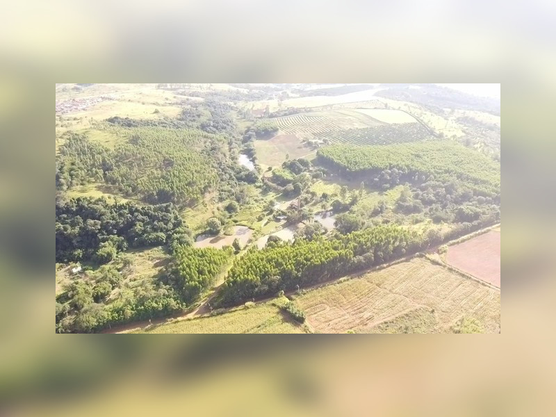 Chácara à venda Centro com 22400m² e 5 quartos por R$ 1.000.000 - vista-aerea-um.jpg