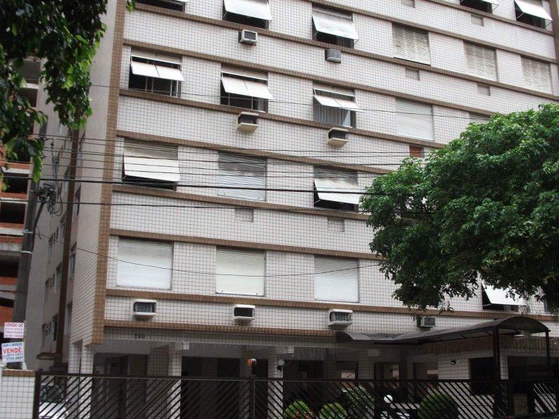 imóvel com 93m² - Pompéia - Santos