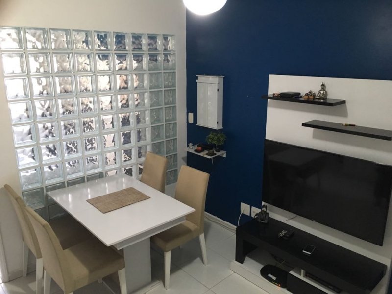 imóvel com 49m² - Gonzaga - Santos