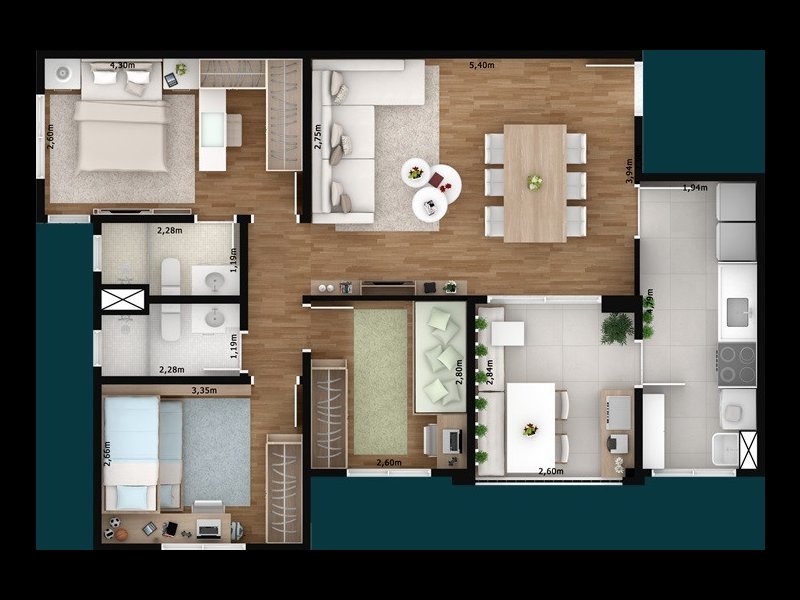 imóvel com 84m² - Jardim Ana Maria - Jundiaí