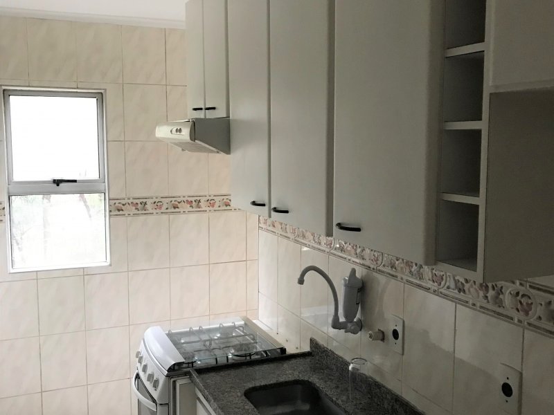 Apartamento à venda Vila Santa Teresa (Zona Sul) com 61m² e 2 quartos por R$ 240.000 - 1303244533-cozinha1-2.jpg