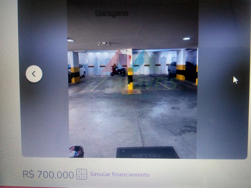 Apartamento à venda centro com 85m² e 3 quartos por R$ 650.000 - 591584000-garagem.jpg