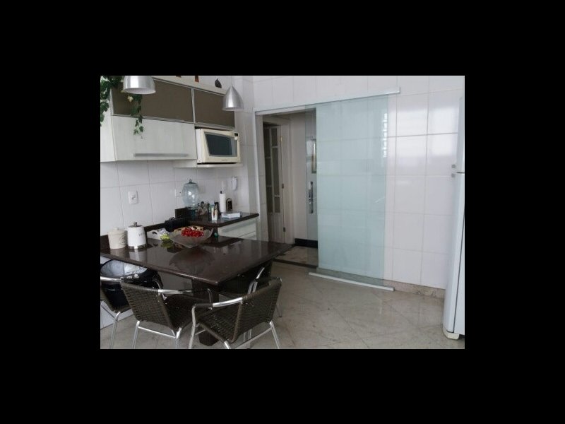 Apartamento à venda Gonzaga com 180m² e 3 quartos por R$ 800.000 - 208284406-copa-cozinha-2.jpg