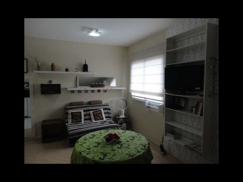 Apartamento à venda Campos Elíseos com 28m² e 1 quarto por R$ 275.000 - 506548571-sala.jpg