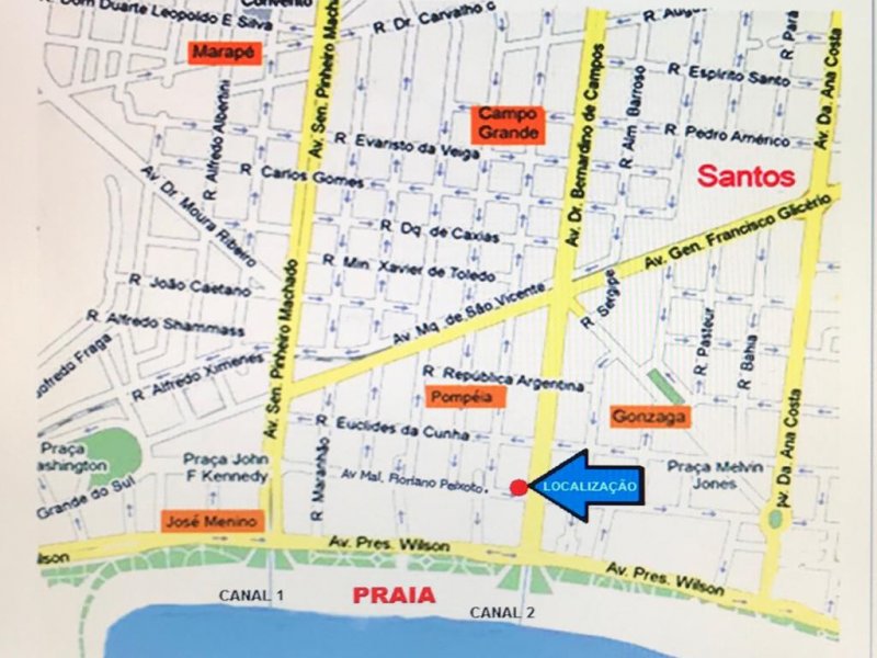 Apartamento à venda Gonzaga com 123m² e 3 quartos por R$ 790.000 - 1101947919-9dc6982f-bffa-4453-ac9b-5fb991b7ab59.jpeg