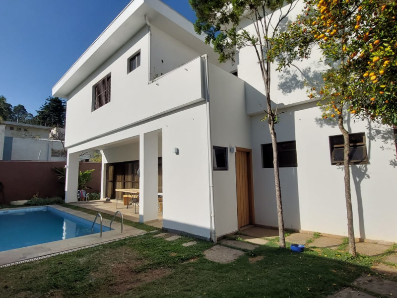 Casa à venda Real Parque com 420m² e 5 quartos por R$ 3.800.000 - piscinachu.jpg