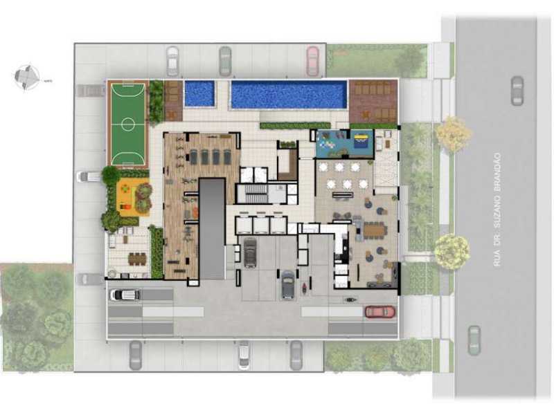 Apartamento à venda Vila Aricanduva com 89m² e 2 quartos por R$ 550.000 - 1171365833-metropolitan-2.jpg