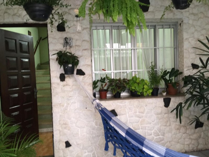 Casa à venda Vila Alzira com 80m² e 2 quartos por R$ 330.000 - 1675526723-terraco-iii.jpg