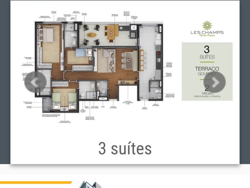 Apartamento à venda Vila São Francisco com 115m² e 3 quartos por R$ 1.300.000 - 1284025444-screenshot-20190926-184238.jpg