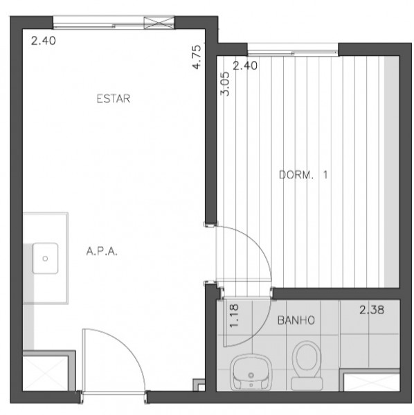 Apartamento à venda Vila Romana com 30m² e 1 quarto por R$ 330.000 - 2092743144-img-2944.jpeg