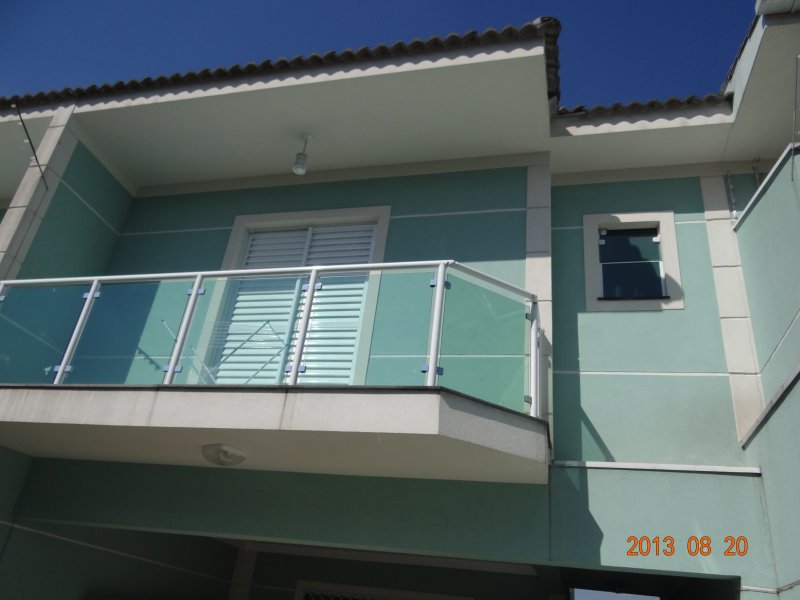 Casa à venda Vila Nova Mazzei com 150m² e 3 quartos por R$ 700.000 - 1662912210-sacada.JPG