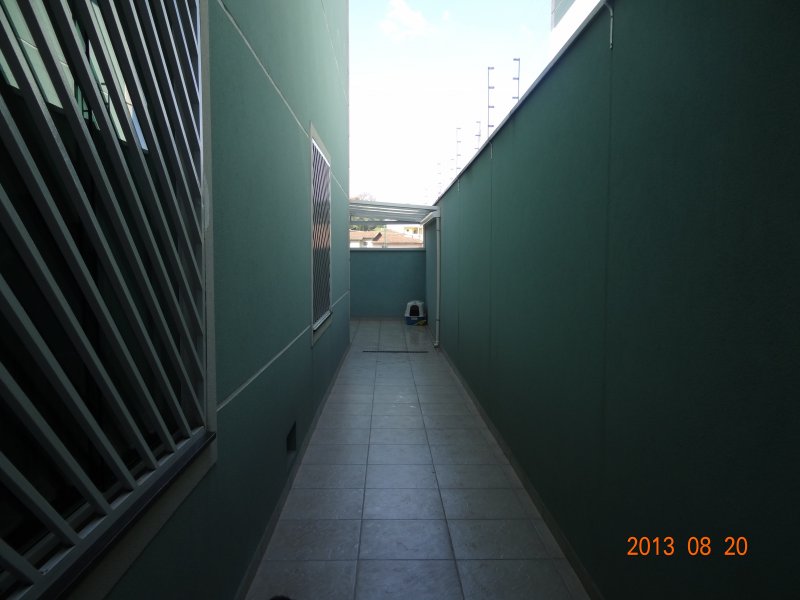 Casa à venda Vila Nova Mazzei com 150m² e 3 quartos por R$ 700.000 - 1670015337-corredor-lateral.JPG