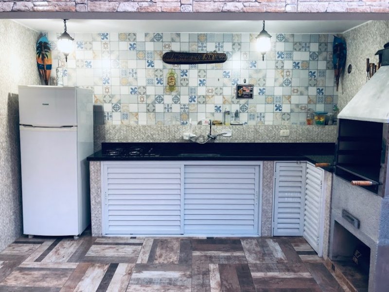 Casa à venda Vila Constância com 125m² e 4 quartos por R$ 750.000 - 1054332676-churras1.JPG