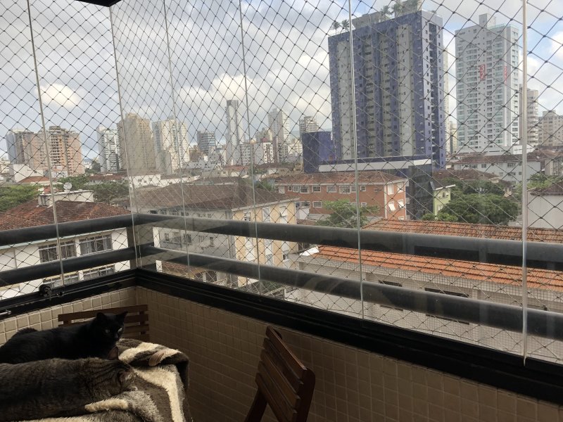 imóvel com 92m² - Embaré - Santos