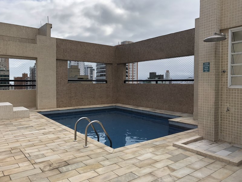 imóvel com 92m² - Embaré - Santos